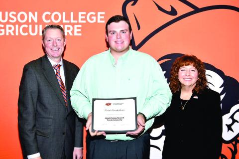Hughes County students awarded OSU scholarships