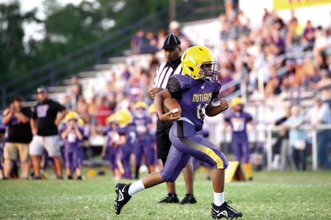 Highlights from Weleetka Little League Football