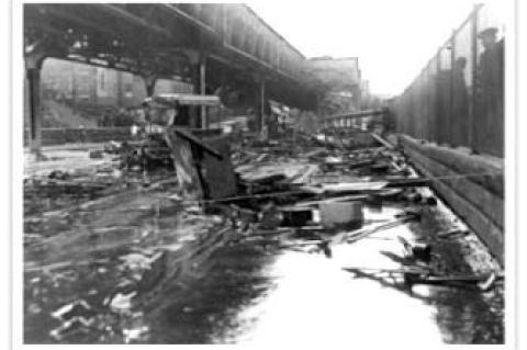 A GIANT WAVE OF MOLASSES ONCE FLOODED THE STREETS OF BOSTON