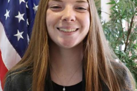 Geralyn Haney chosen as delegate to Washington D.C. Youth Tour