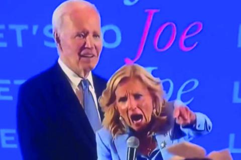 JILL BIDEN REFUSES TO DROP OUT OF PRESIDENTIAL RACE