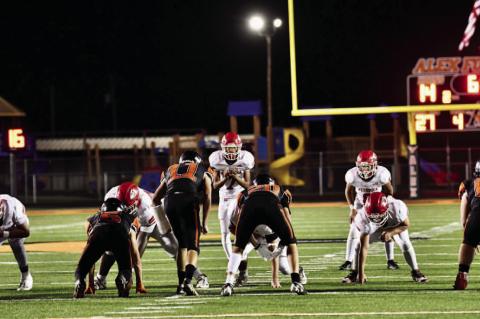 Wetumka Chieftains Oust Alex in a 20-14 Victory