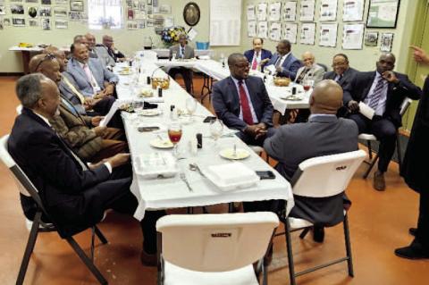 Tulsa Boule Meet in Clearview