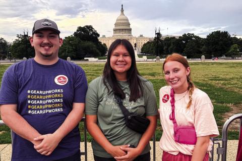 SSC Students from Wetumka Attend Gear Up Conference