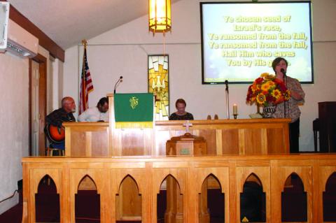 The Wetumka First Methodist Church Begins a New Chapter