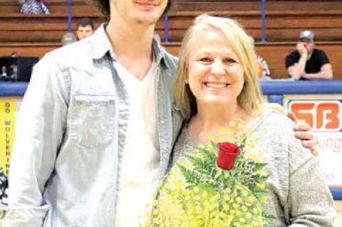 Holdenville Seniors honored