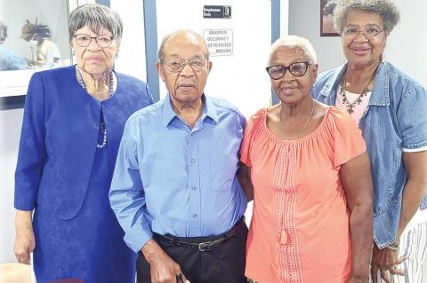 Mackilee and Melvenia Samilton Celebrate 67 th Anniversary