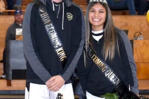 Leila Herrod Crowned WHS Homecoming Queen