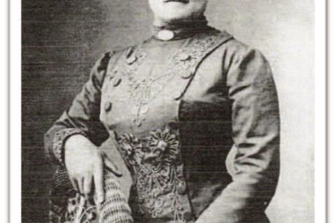 A Women’s History Moment ~ Mrs. Lena Lowery Sawner