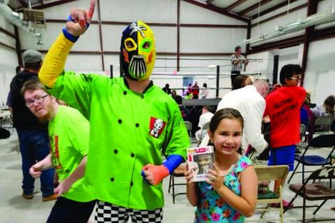 Kialegee Tribe Hosts Majestic Championship Wrestling