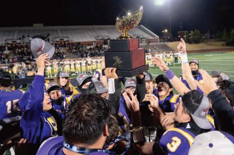 THE WELEETKA OUTLAWS DEFEATED SEILING TO WIN THE STATE TITLE LAST THURSDAY