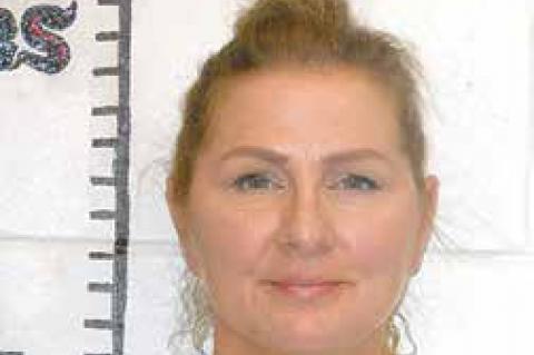 Rebecca Jackson arrested on four charges