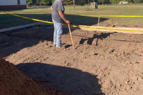 Yeager VFD builds community storm shelter and other much needed improvements