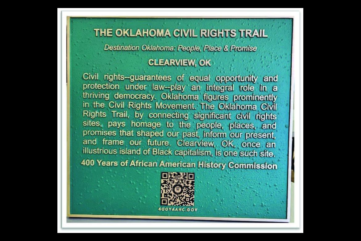 (Plaque installed at Main Street Community Building)
