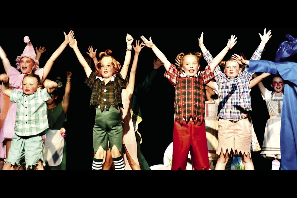 Munchkinland *pictured Bre Dilday, Nelly Robison, Cazli Cump, Marley Ingle, Liz Robison
