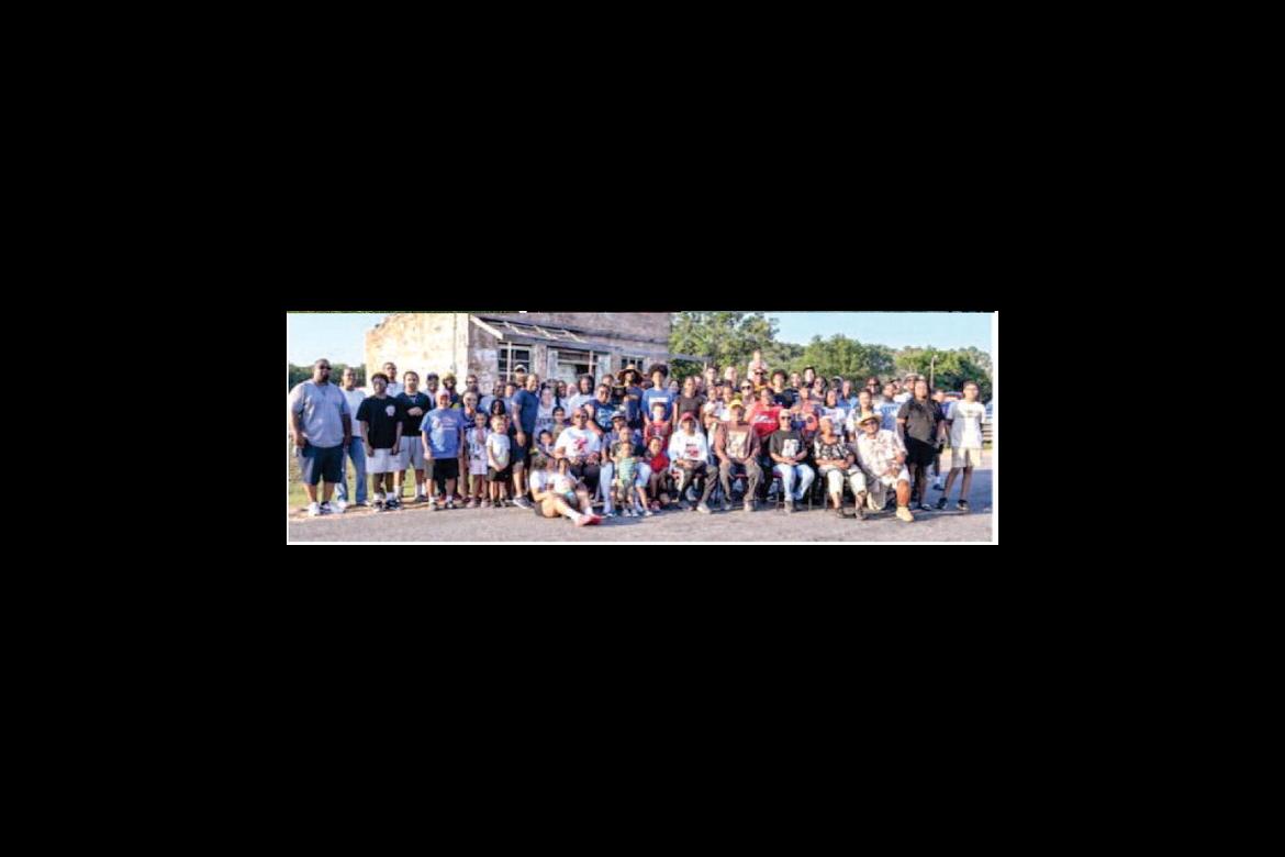 Barrett Family host reunion and gathering