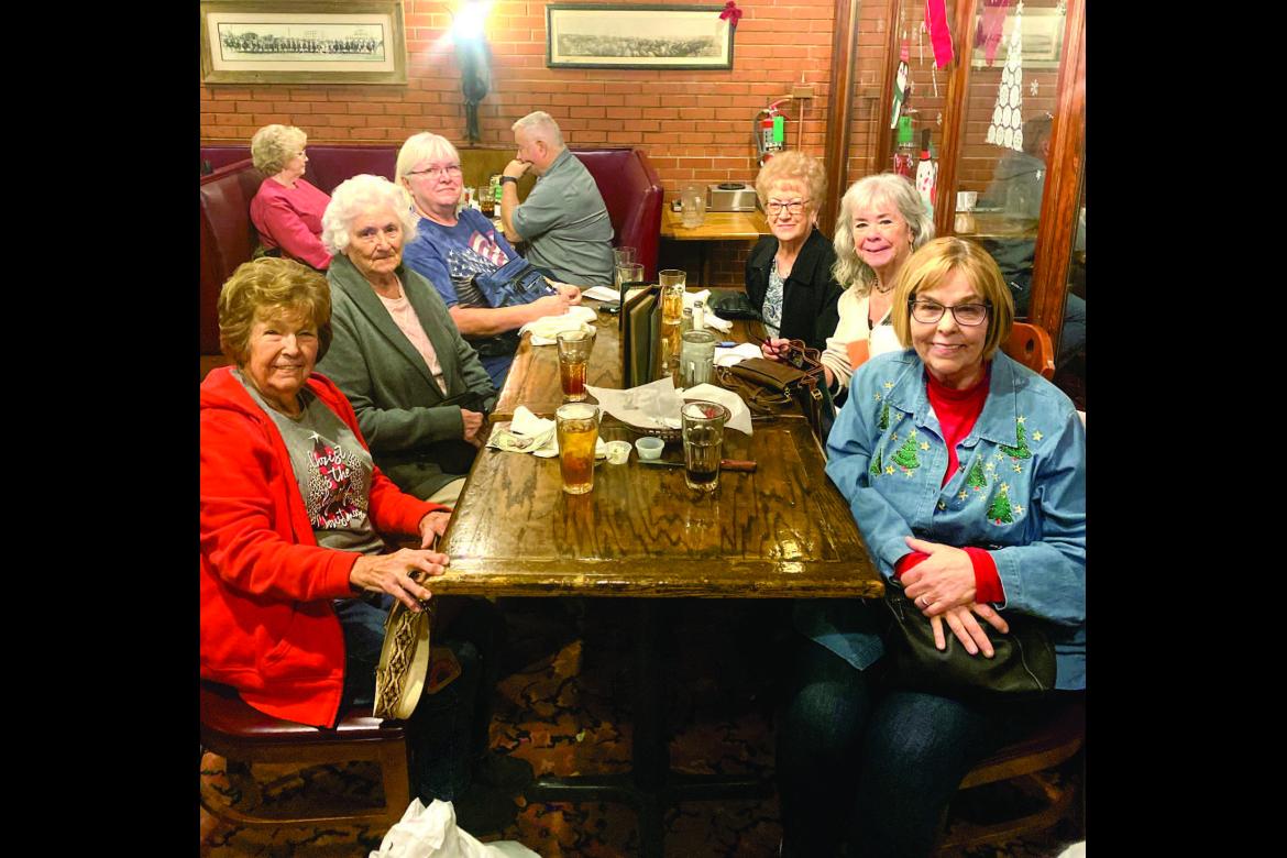 Atwood OHCE Club Visits Oklahoma City VA Hospital and Cattlemens Steakhouse