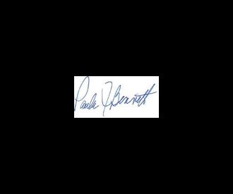 Letter to the Editor - by Paula J. Bennett