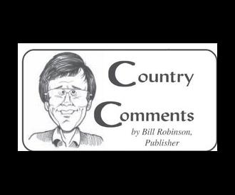 COUNTRY COMMENTS