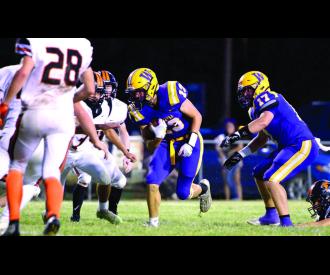 Weleetka Outlaws Dominate Keota Lions
