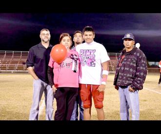 Phillip Ross with Family