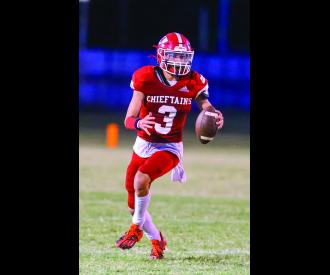 Wetumka Chieftains Battle Hard