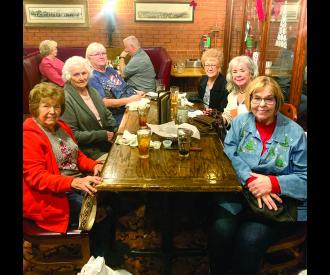 Atwood OHCE Club Visits Oklahoma City VA Hospital and Cattlemens Steakhouse