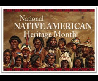 NOVEMBER IS NATIVE AMERICAN MONTH